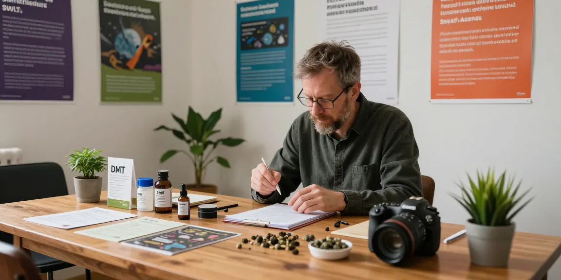 Where Can I Get Top Quality DMT In Cheltenham, UK? Knowledgeable individual exploring DMT products in a safe, inviting educational setting.