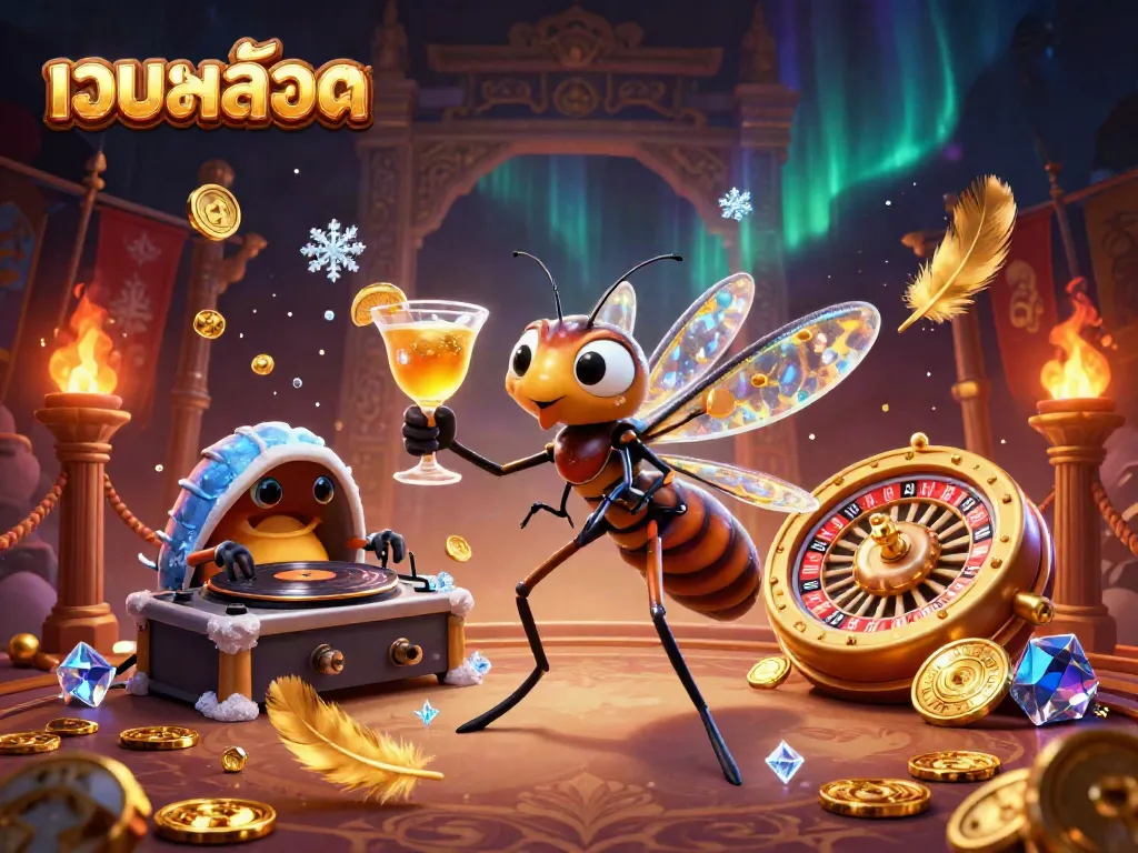 Spin the roulette wheel with เว็บสล็อต’s vibrant casino scene featuring timeless gems.
