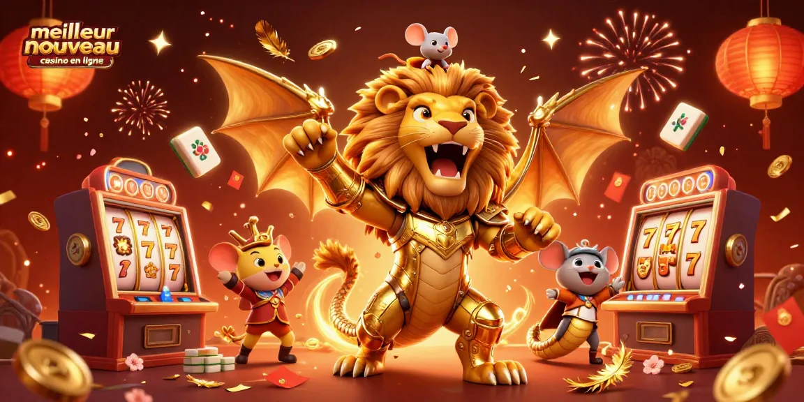 Jouez maintenant au meilleur nouveau casino en ligne et profitez des machines à sous et des jackpots impressionnants.