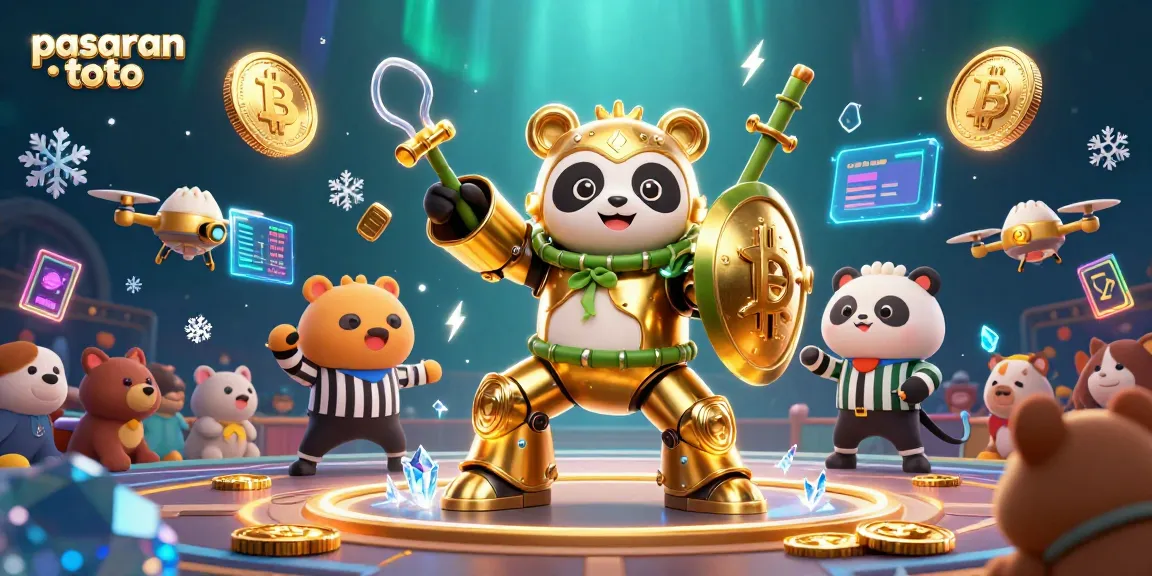 Engage with pasaran toto in a thrilling casino scene featuring vibrant 3D characters and dynamic gameplay elements.