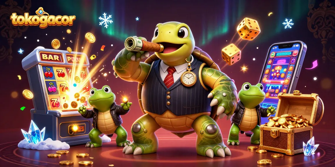 tokogacor menawarkan permainan slot dengan visual menakjubkan dan hadiah luar biasa