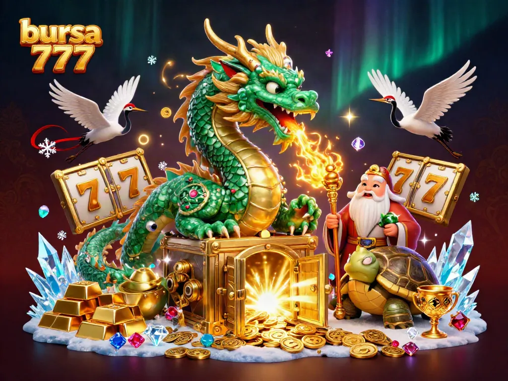 Raih kemenangan besar di bursa 777 dengan slot bertema jackpot terbaru dan simbol keberuntungan.