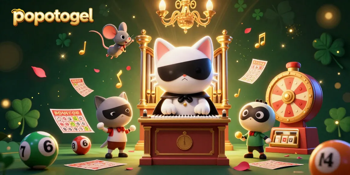 Explore popotogel's vibrant lottery scene with dynamic elements and captivating characters.