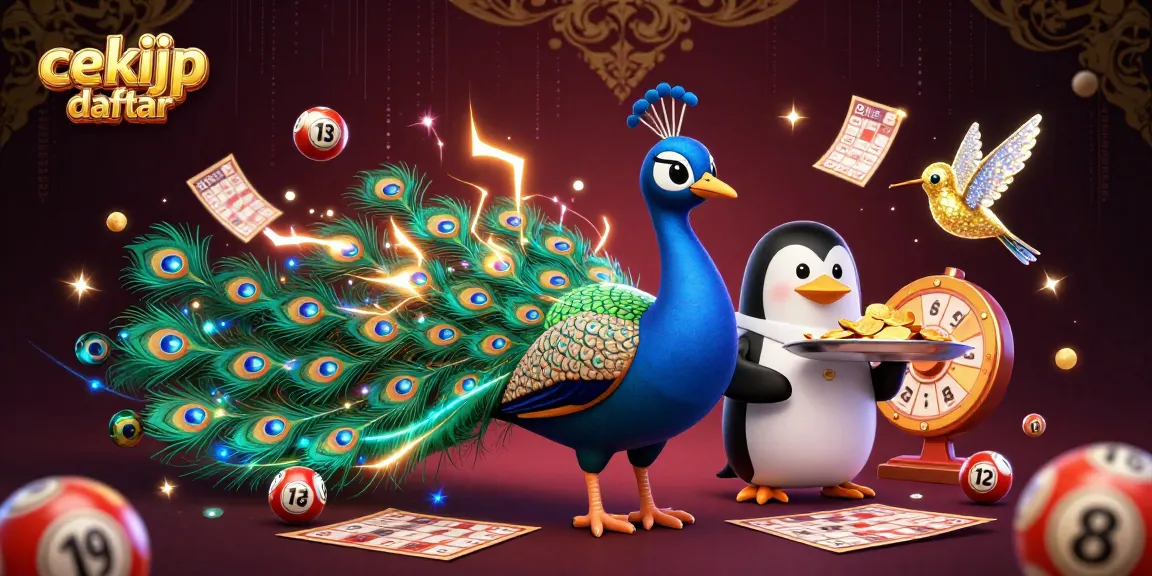 Memainkan togel di cekijp daftar dengan lotere resmi dan suasana menarik.