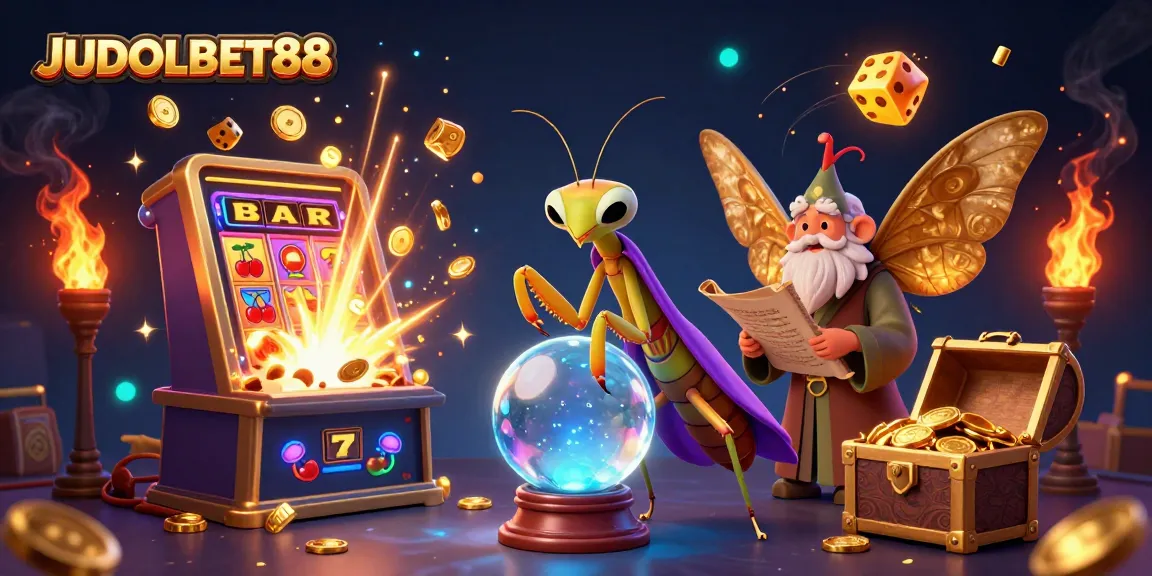Experience thrilling gameplay with JUDOLBET88's jackpot explosion and magical characters.