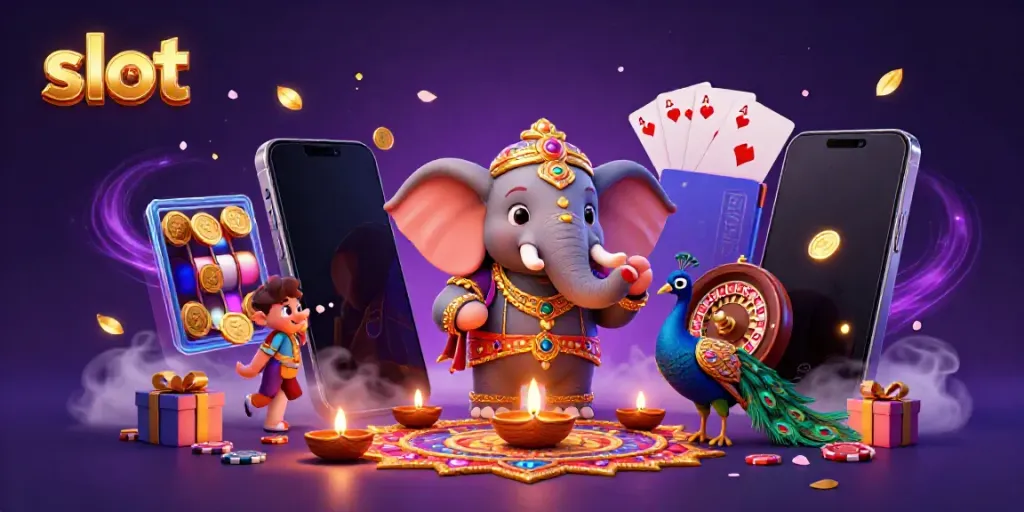 Slot gacor terbaru dengan elemen judi dan lampu berkilau, cocok untuk pemain pemula.