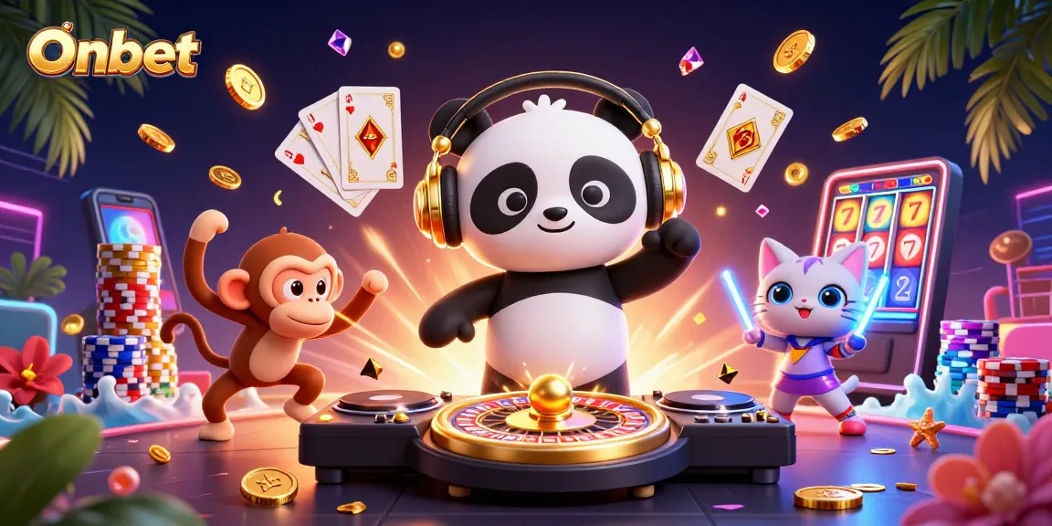 Engage with Onbet to experience thrilling spins and ample rewards in a dynamic casino setting.