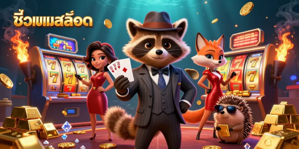 Engage in thrilling gameplay with ชื่อเกมสล็อต, featuring dynamic slot reels and exciting jackpot treasures.