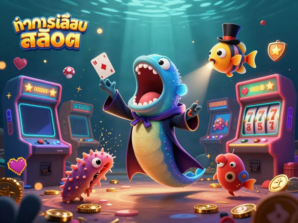 ทดลองเล่นสล็อต ในฉาก 3D สนุกสนานกับตัวละครสุดสร้างสรรค์