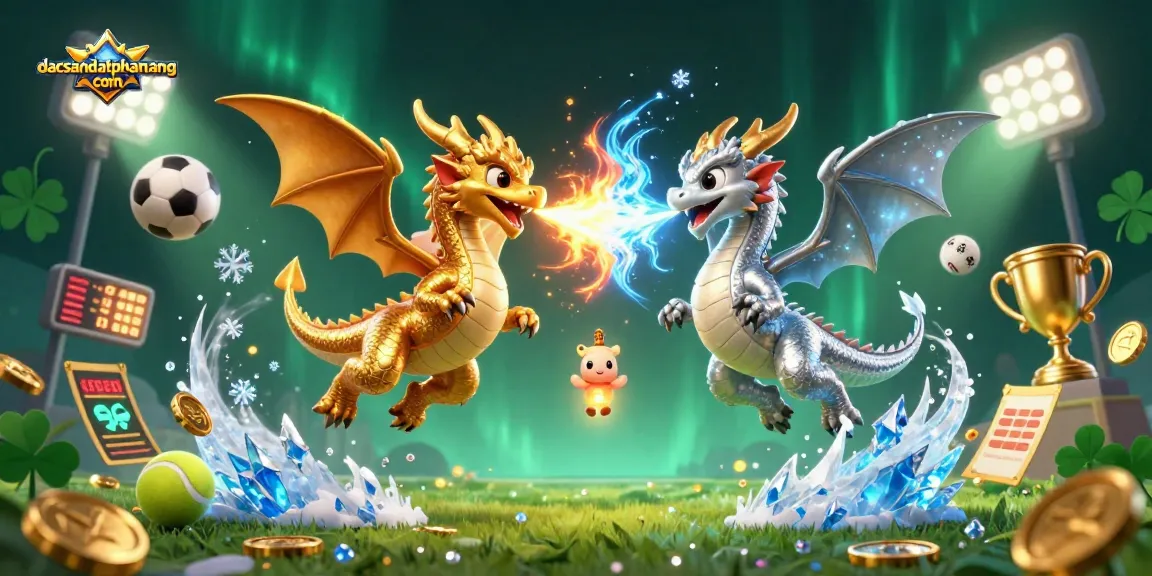 Experience the thrilling action of dacsandatphanrang com with dragons and dynamic sports games.