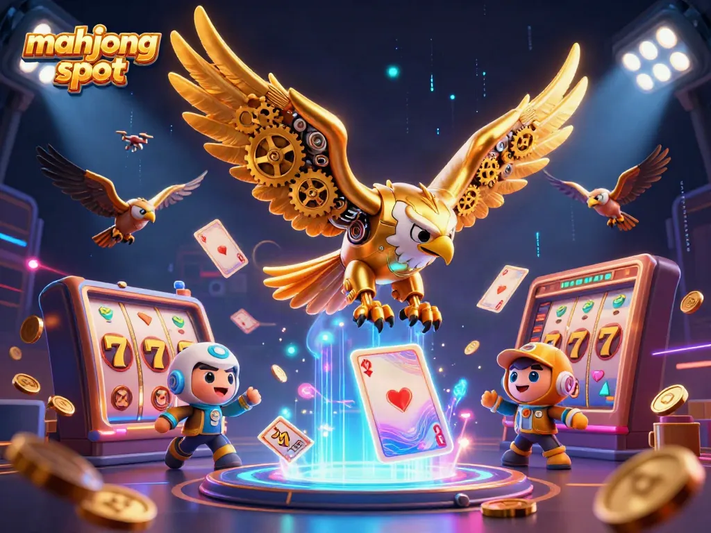 Experience thrilling wins with mahjong slots, featuring creative designs and exciting gameplay.