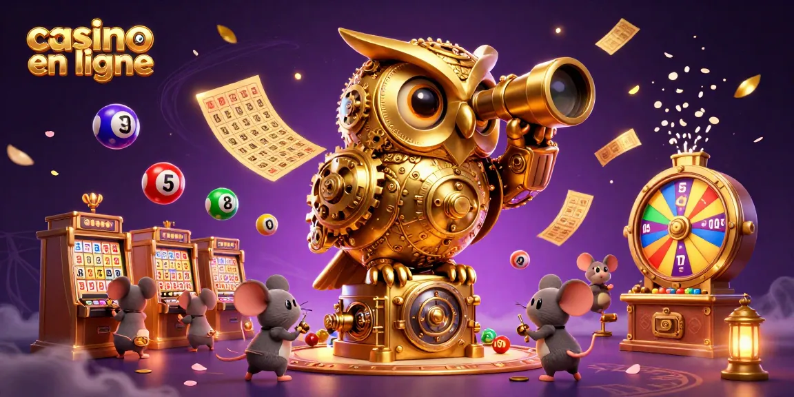 Profitez des jeux de casino en ligne avec des éléments festifs et une ambiance captivante