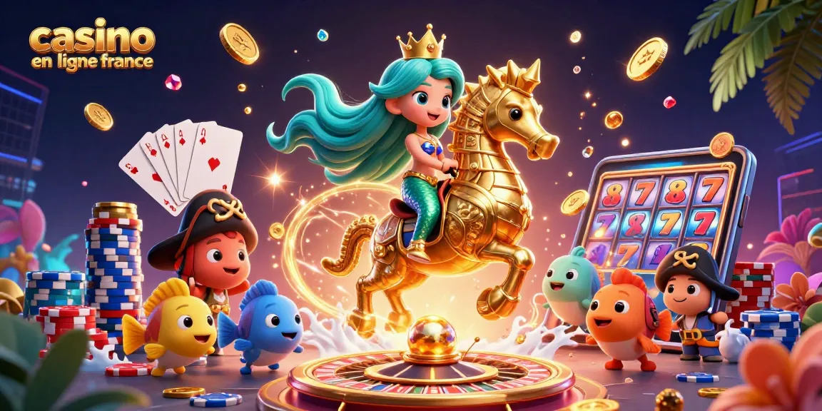 Jouez à des jeux amusants dans un casino en ligne France avec des personnages vibrants et des éléments passionnants