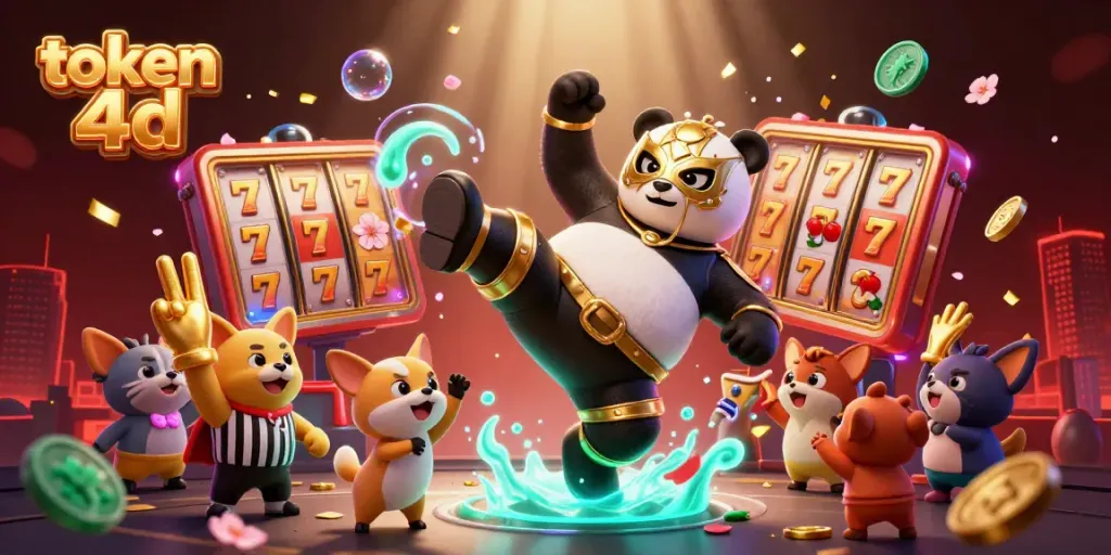 Token 4d memberikan pengalaman bermain slot yang mengasyikkan dengan karakter menarik dan elemen permainan yang ceria.