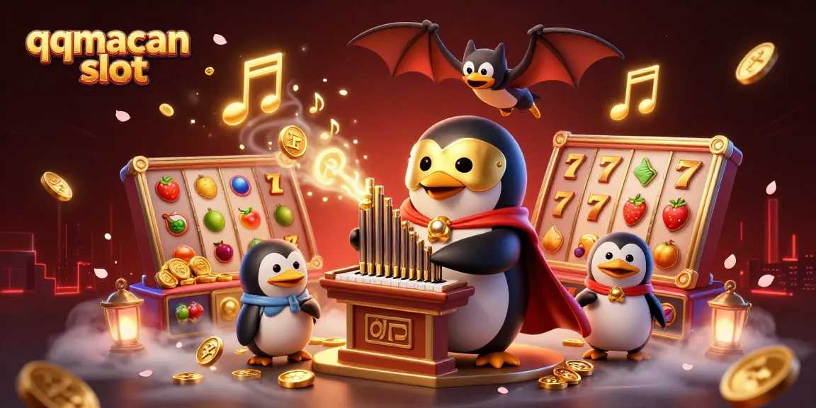 Experience thrilling gameplay with qqmacan slot’s vibrant golden coins and delightful characters.