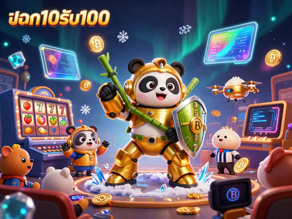 โปรโมชั่นฝาก10รับ100 เล่นได้จริงในคาสิโนออนไลน์ พร้อมโอกาสในการถอนเงิน