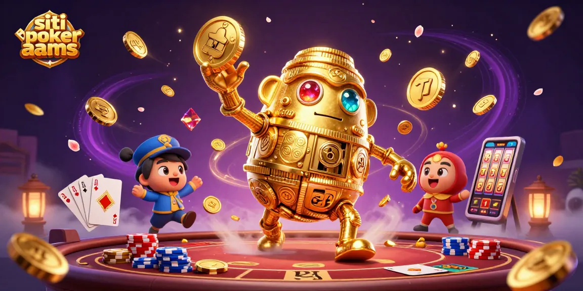 Gioca sui siti poker non AAMS e scopri tesori con il golem d'oro animato.