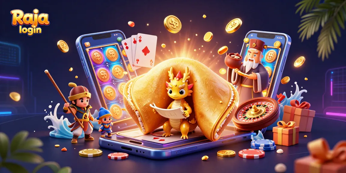 Engage with Raja game login for exciting casino adventures and mobile gaming thrills.