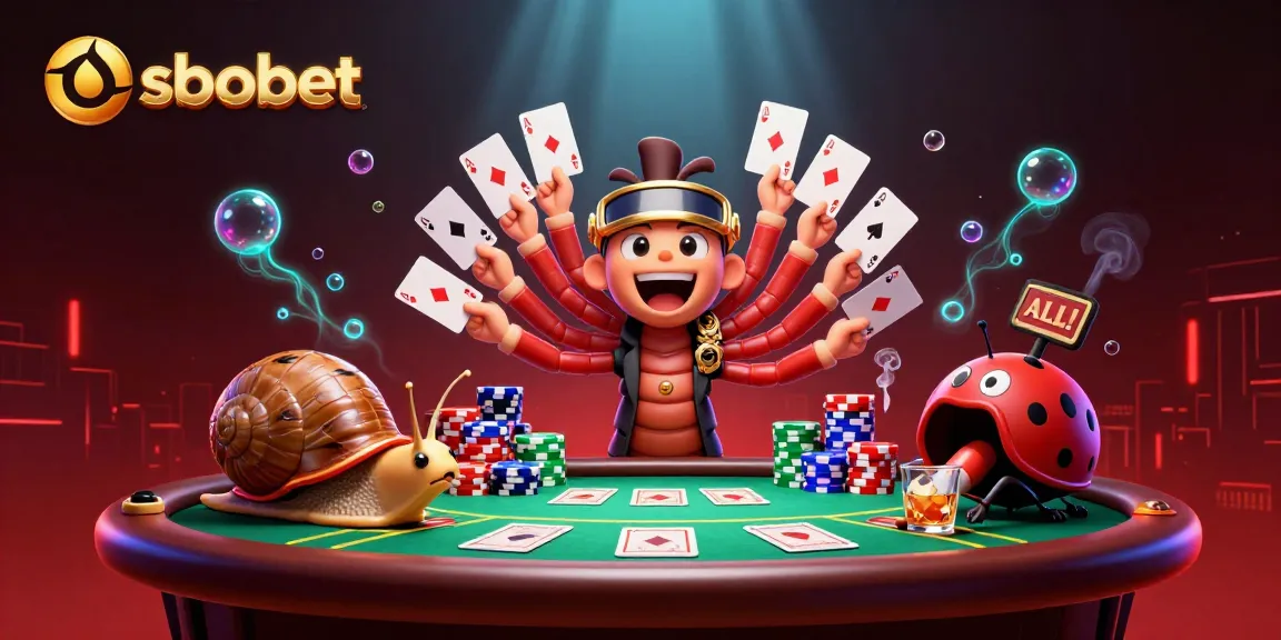 Pertaruhan sbobet dengan dealer unik dan karakter mengesankan di kasino yang menarik.