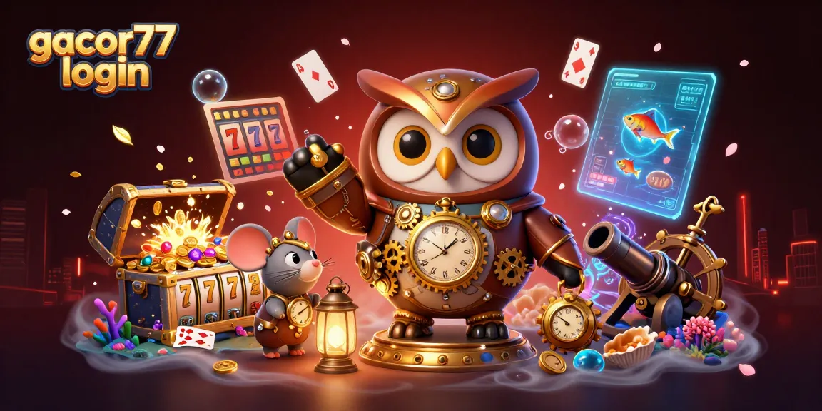 Mainkan gacor77 login dan temukan keseruan dalam slot dengan setiap putaran yang gemerlap.