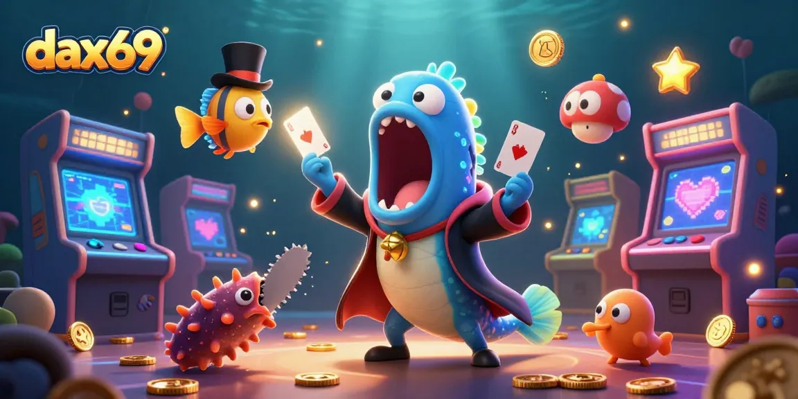 DAX69 sebagai situs slot dengan jackpot tinggi dan permainan menguntungkan, memikat pemain dengan grafis mencolok.