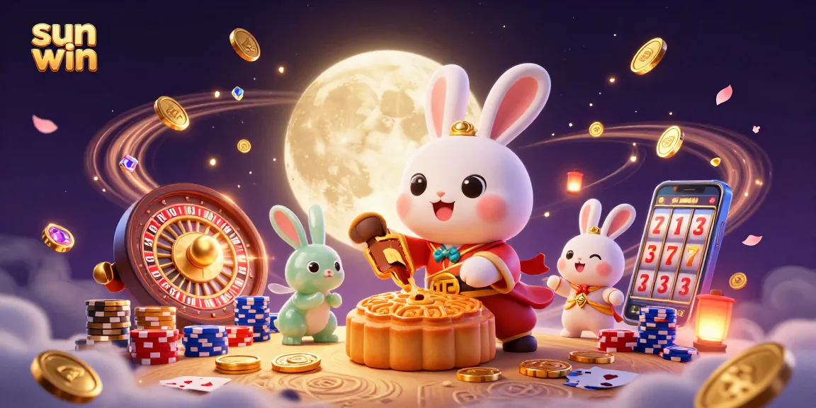 Engage with the excitement of sun win casino games surrounded by vibrant illustrations of fortune elements.
