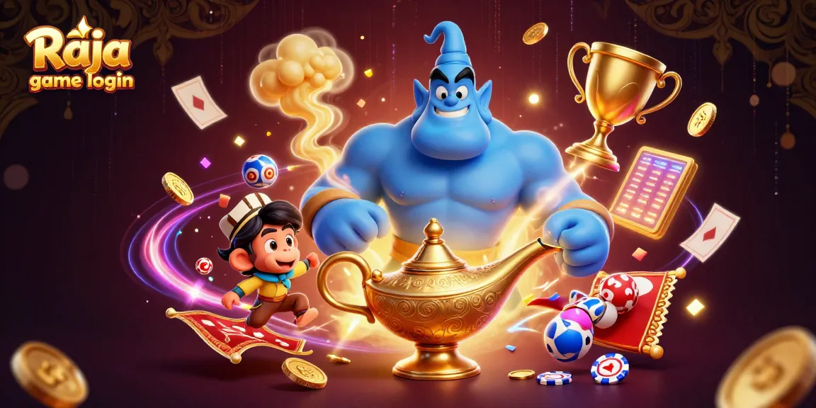 Join the fun at Raja game login with dynamic lottery games, golden trophies, and instant rewards!