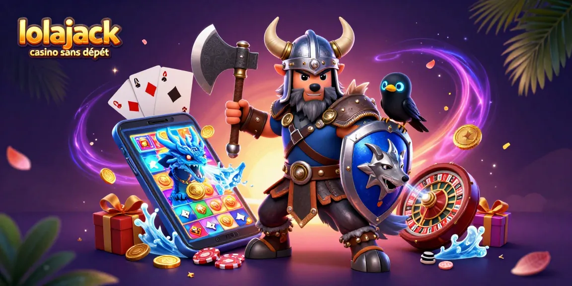 Experience exciting gameplay at lolajack casino sans dépôt with stunning 3D visuals and interactive game elements.