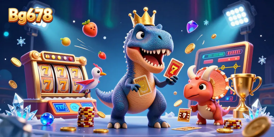 Engage in dynamic gameplay at Bg678 with exciting slot games and vibrant graphics.