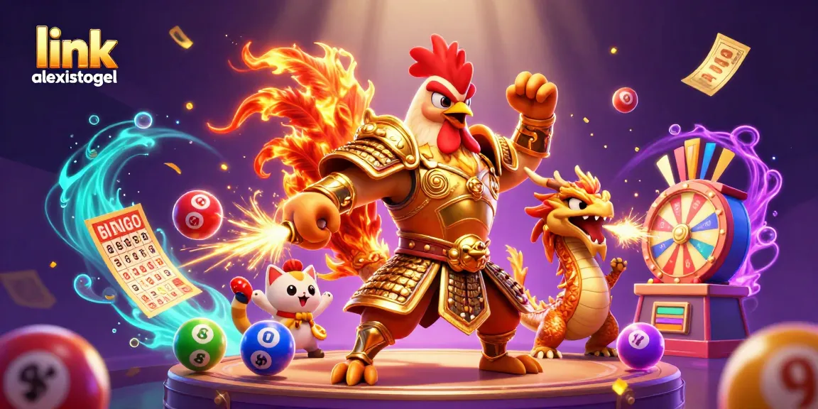 Play the lottery and experience excitement with link alexistogel's dynamic gaming scene!