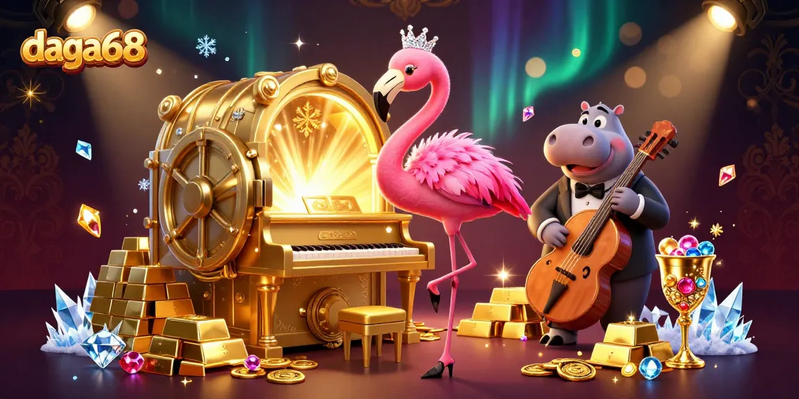 Experience thrilling live cockfighting action with daga68, featuring vibrant scene elements and rich visuals.