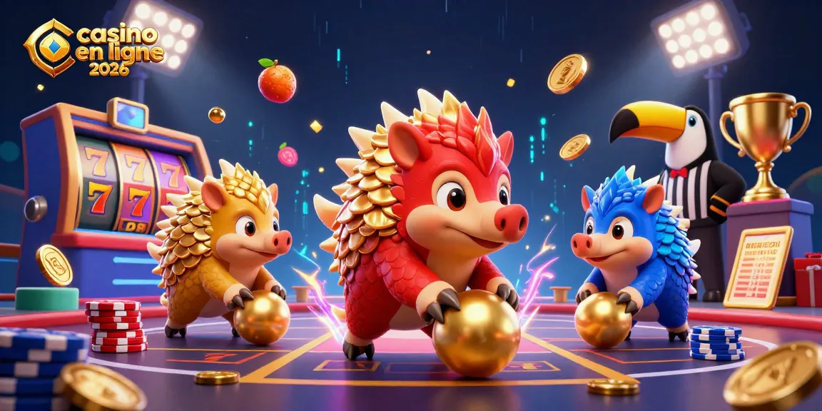 Jouez dans un casino en ligne 2026 avec des héros, des jackpots et des dés en éclat!