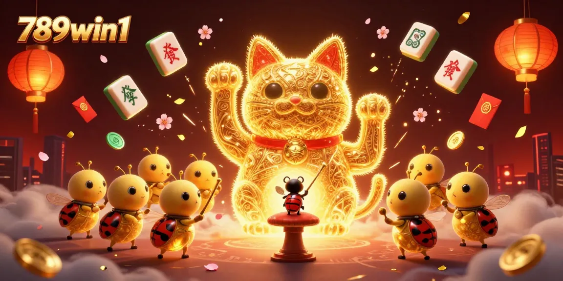 Engage with 789win1's dynamic casino world featuring vibrant characters and elements.