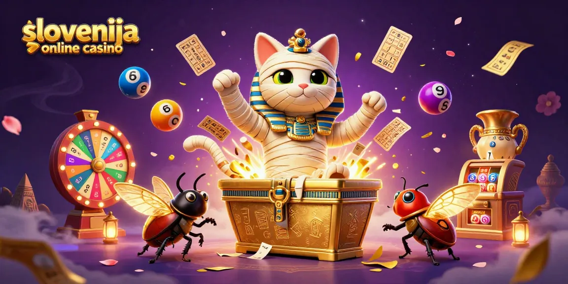 Zabavajte se v slovenija online casino z igranjem iger in srečkami v dinamični 3D sceni.