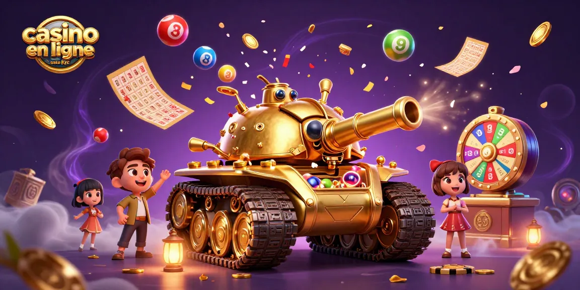 Plongez dans le monde dynamique du casino en ligne sans kyc, entouré de ballons de loterie colorés et d'une ambiance festive.