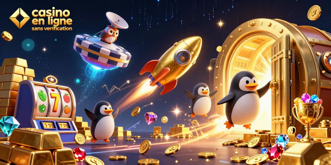Gagnez avec les jeux de casino en ligne sans vérification et découvrez la richesse des trésors virtuels.
