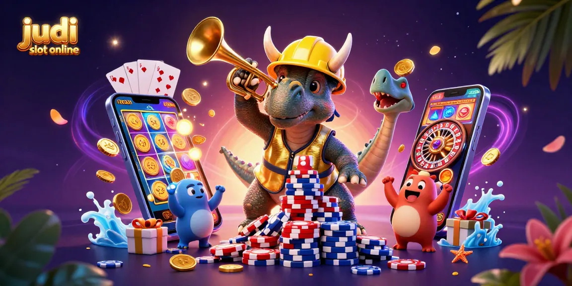 Menangkan judi slot online dengan fitur menarik, keamanan terjamin, dan akses mudah di perangkat mobile.