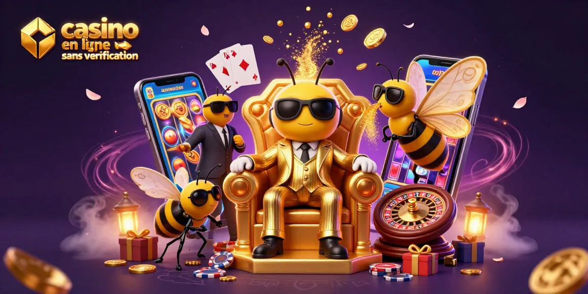 Jouez au casino en ligne sans vérification avec des jeux captivants et des bonus attractifs.